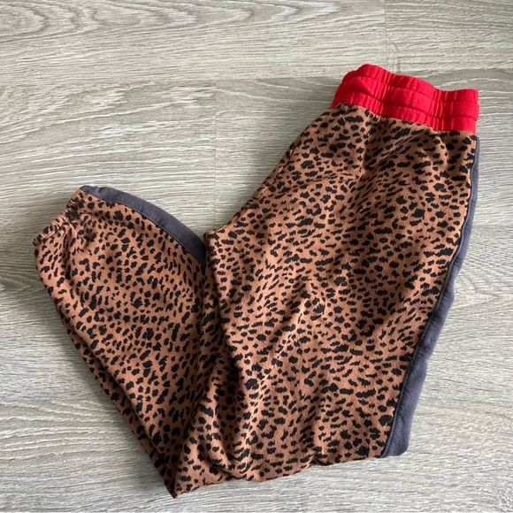 Monrow leopard sweatpants - Picture 3 of 6